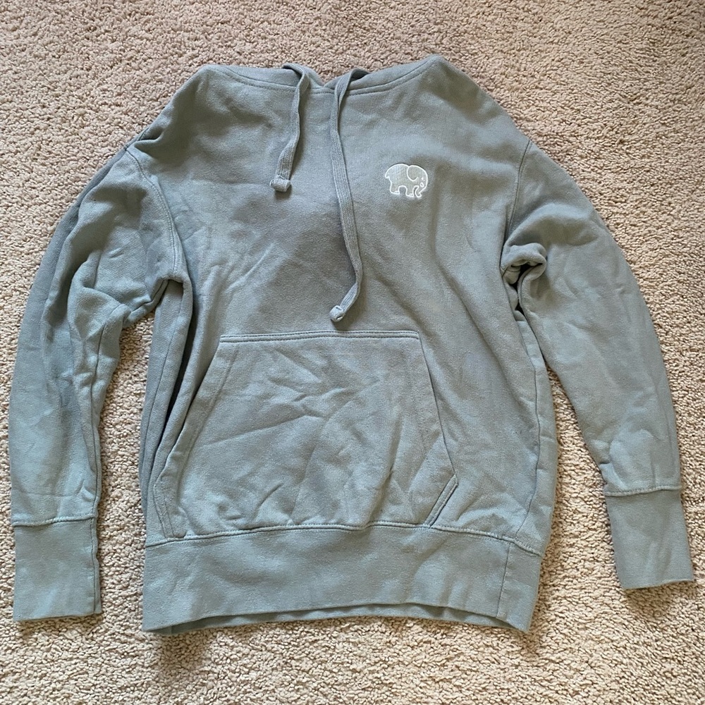 Teal Ivory Ella sweatshirt